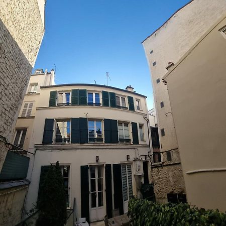 Appartement Luxueux Dans Maison Bourgeoise Parisienne Левалоа-Пере Екстериор снимка