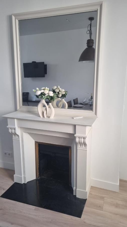 Appartement Luxueux Dans Maison Bourgeoise Parisienne Левалоа-Пере Екстериор снимка