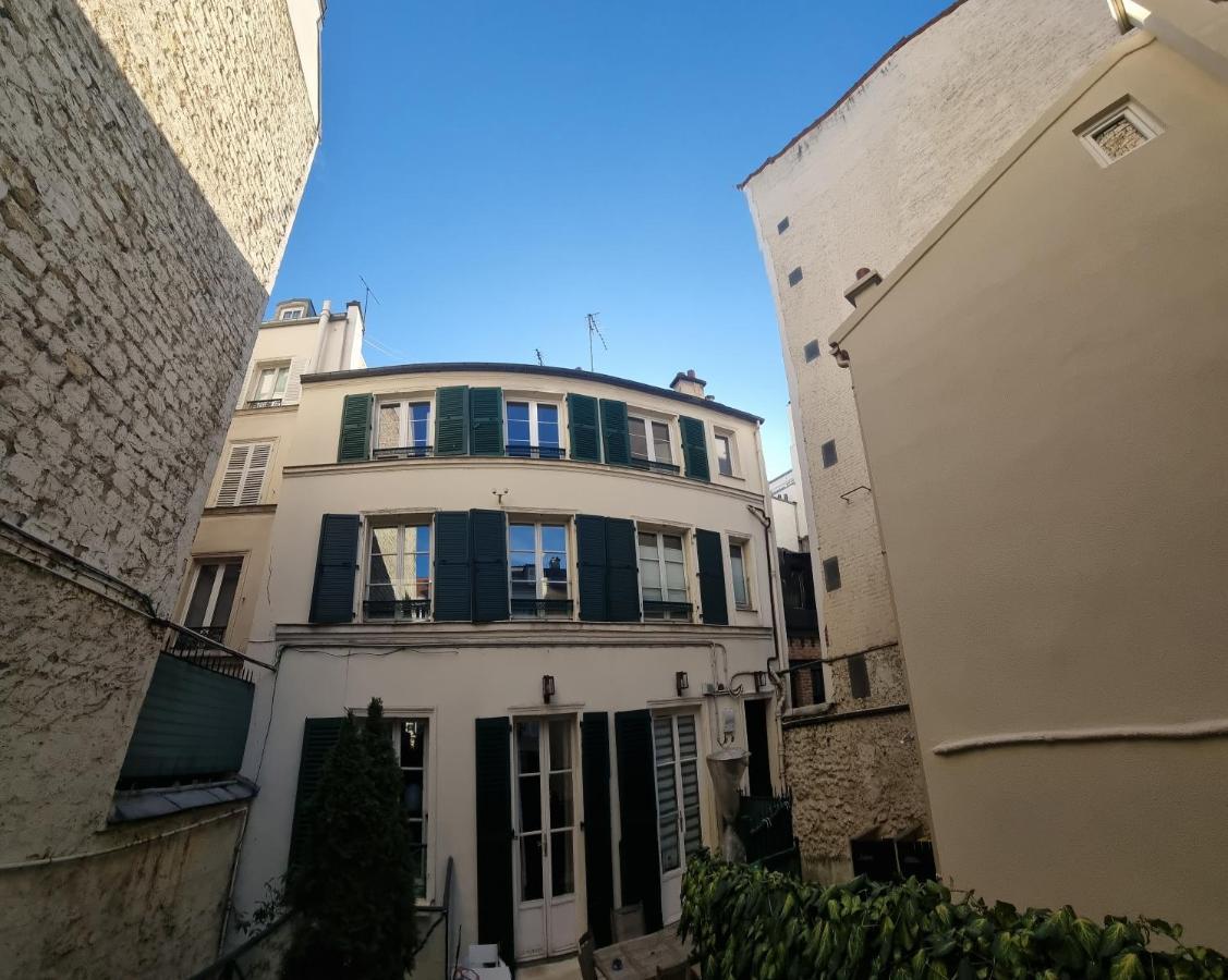 Appartement Luxueux Dans Maison Bourgeoise Parisienne Левалоа-Пере Екстериор снимка