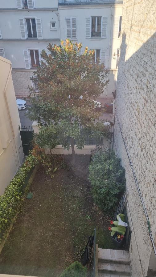 Appartement Luxueux Dans Maison Bourgeoise Parisienne Левалоа-Пере Екстериор снимка