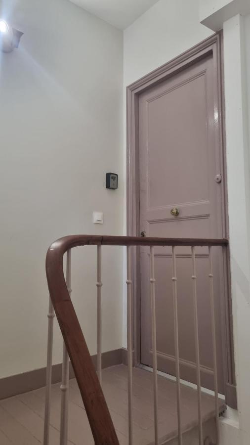 Appartement Luxueux Dans Maison Bourgeoise Parisienne Левалоа-Пере Екстериор снимка