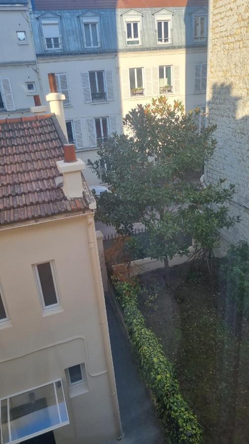 Appartement Luxueux Dans Maison Bourgeoise Parisienne Левалоа-Пере Екстериор снимка